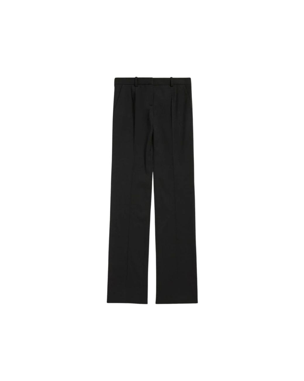 Balenciaga Black Straight Trousers