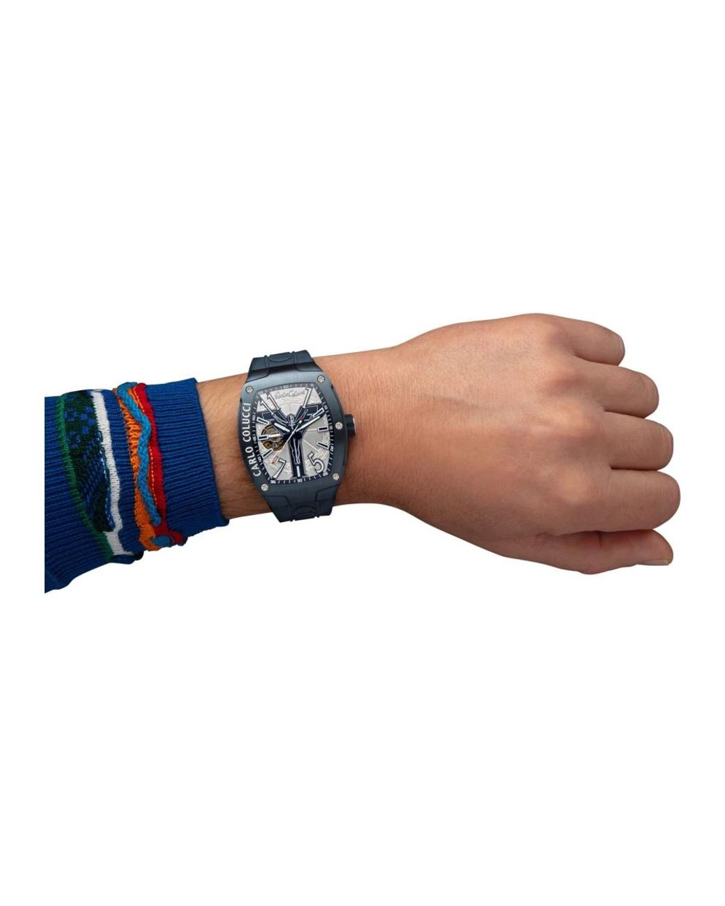 carlo colucci Blue Watches for men