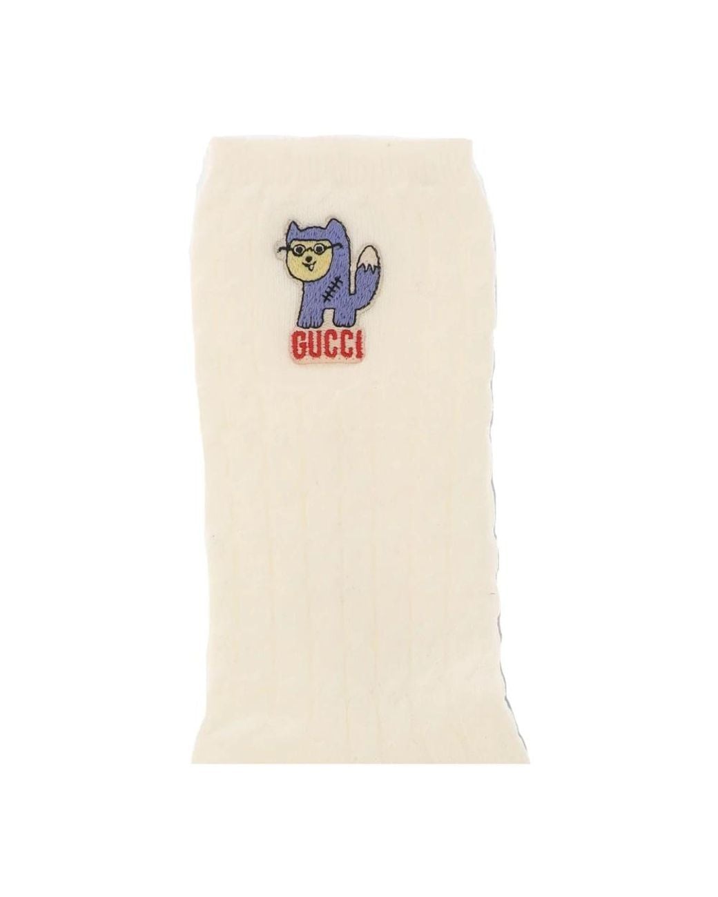 Gucci Natural Socks