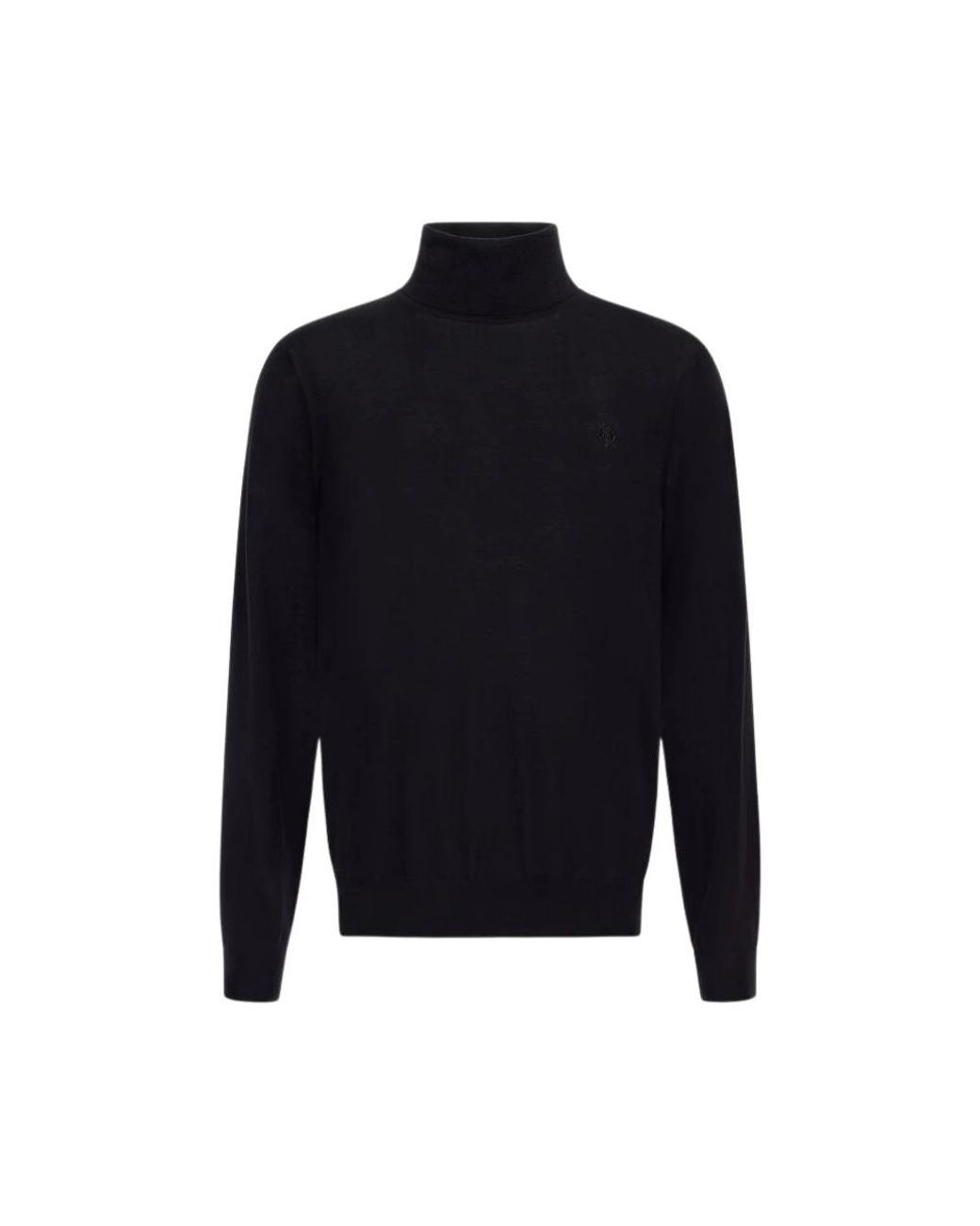 Roberto Cavalli Regular Turtleneck Trui in het Blue voor heren