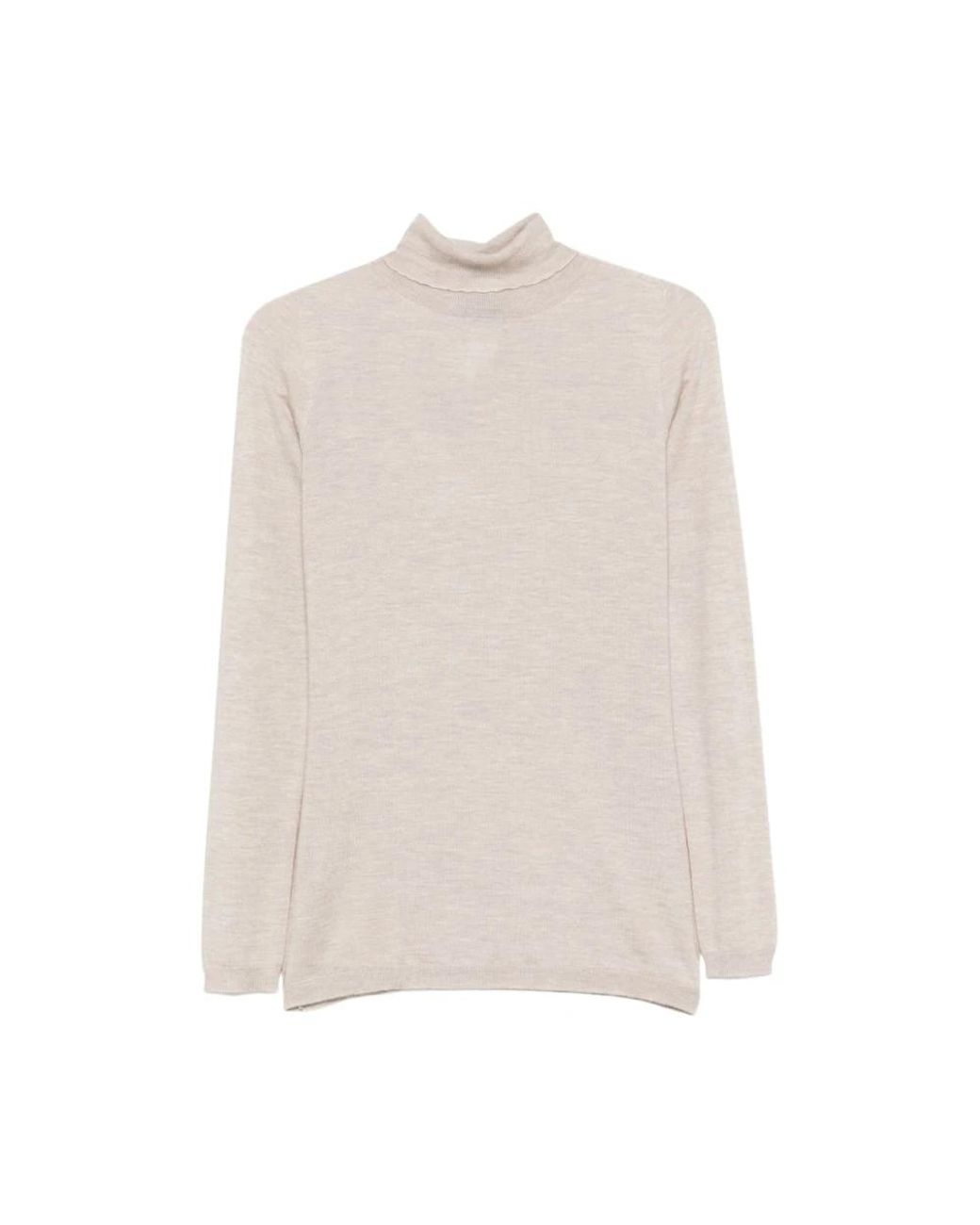 Fabiana Filippi White Turtlenecks