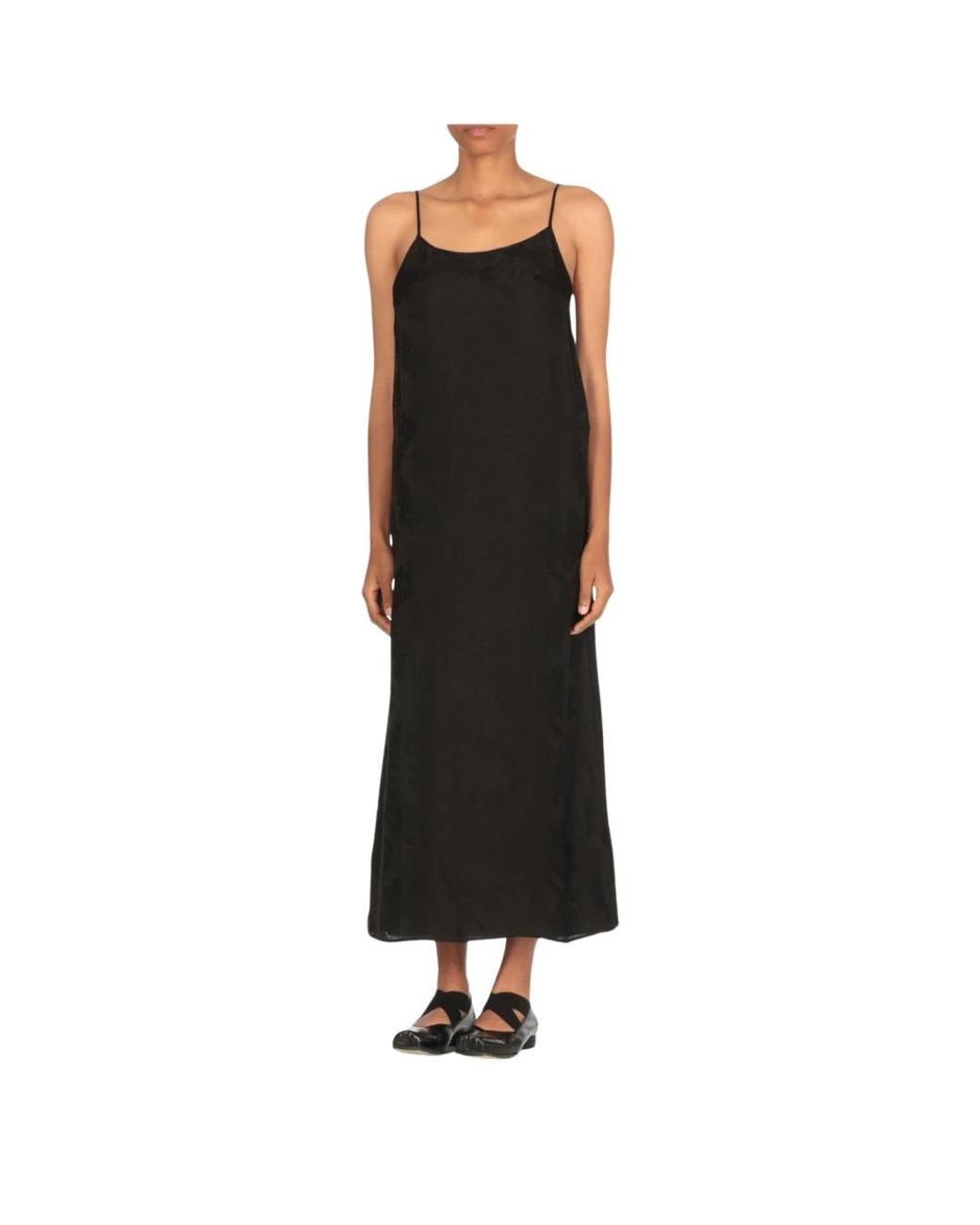 Uma Wang Black Maxi Dresses