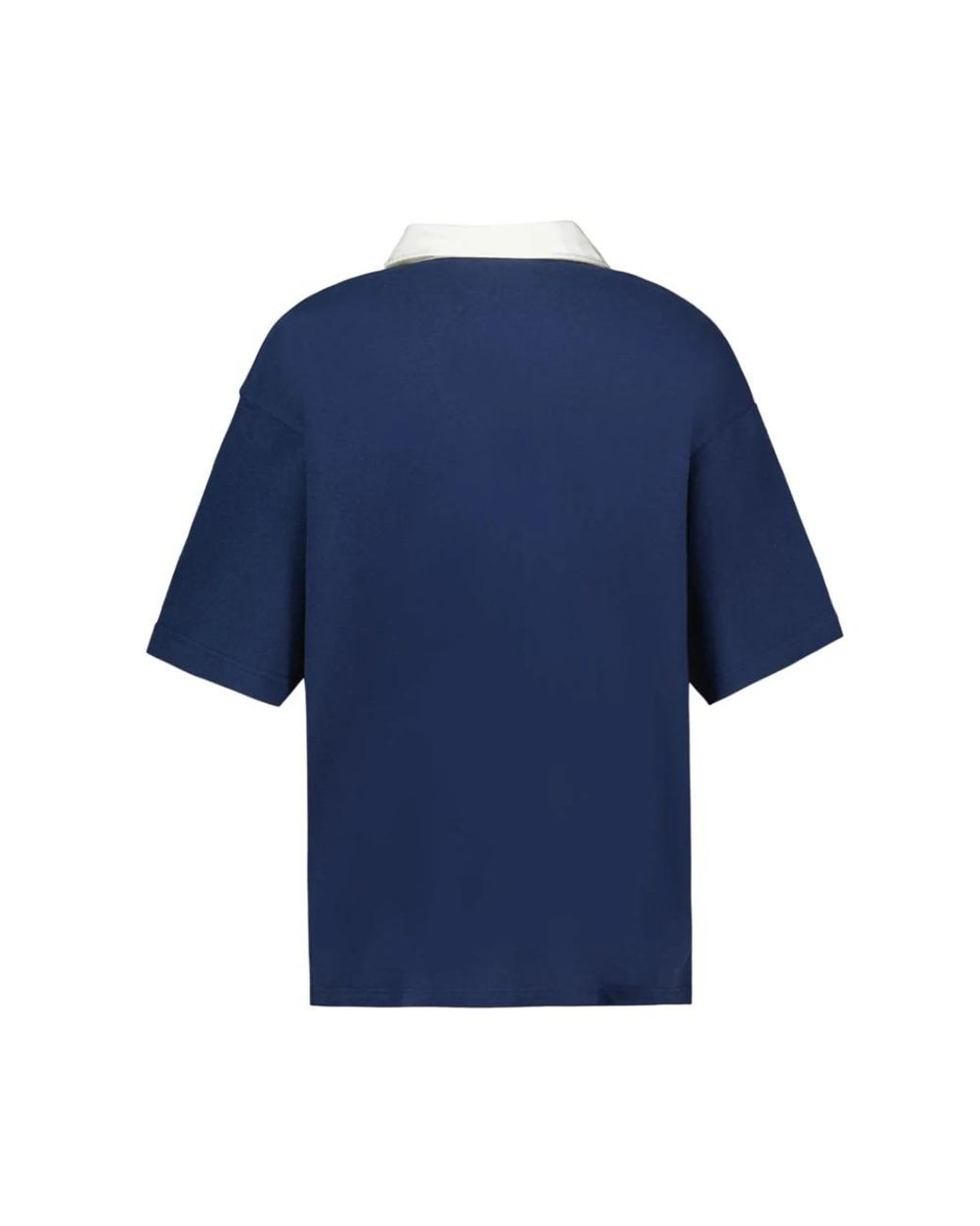 KENZO Blue Polo Shirts for men