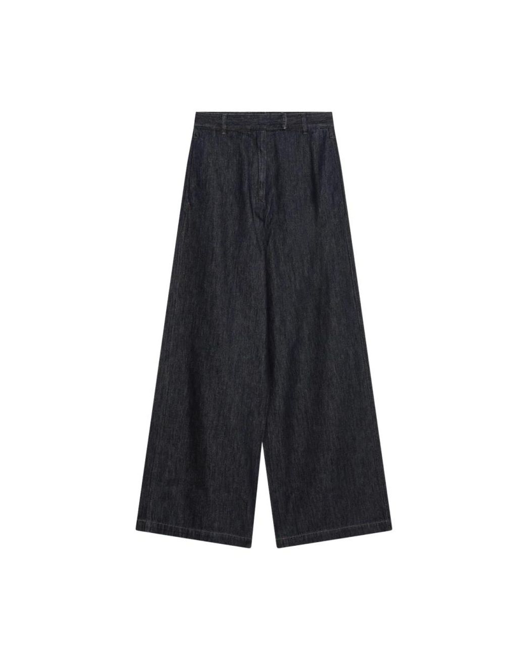 Dries Van Noten Black Wide Jeans