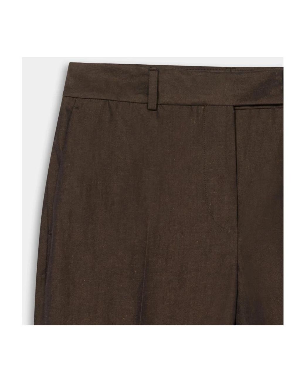 Brooks Brothers Brown Suit Trousers