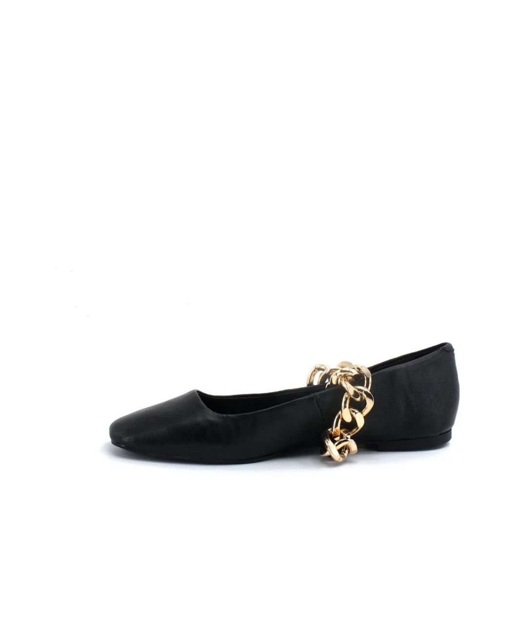 Steve Madden Black Ballerina Shoes