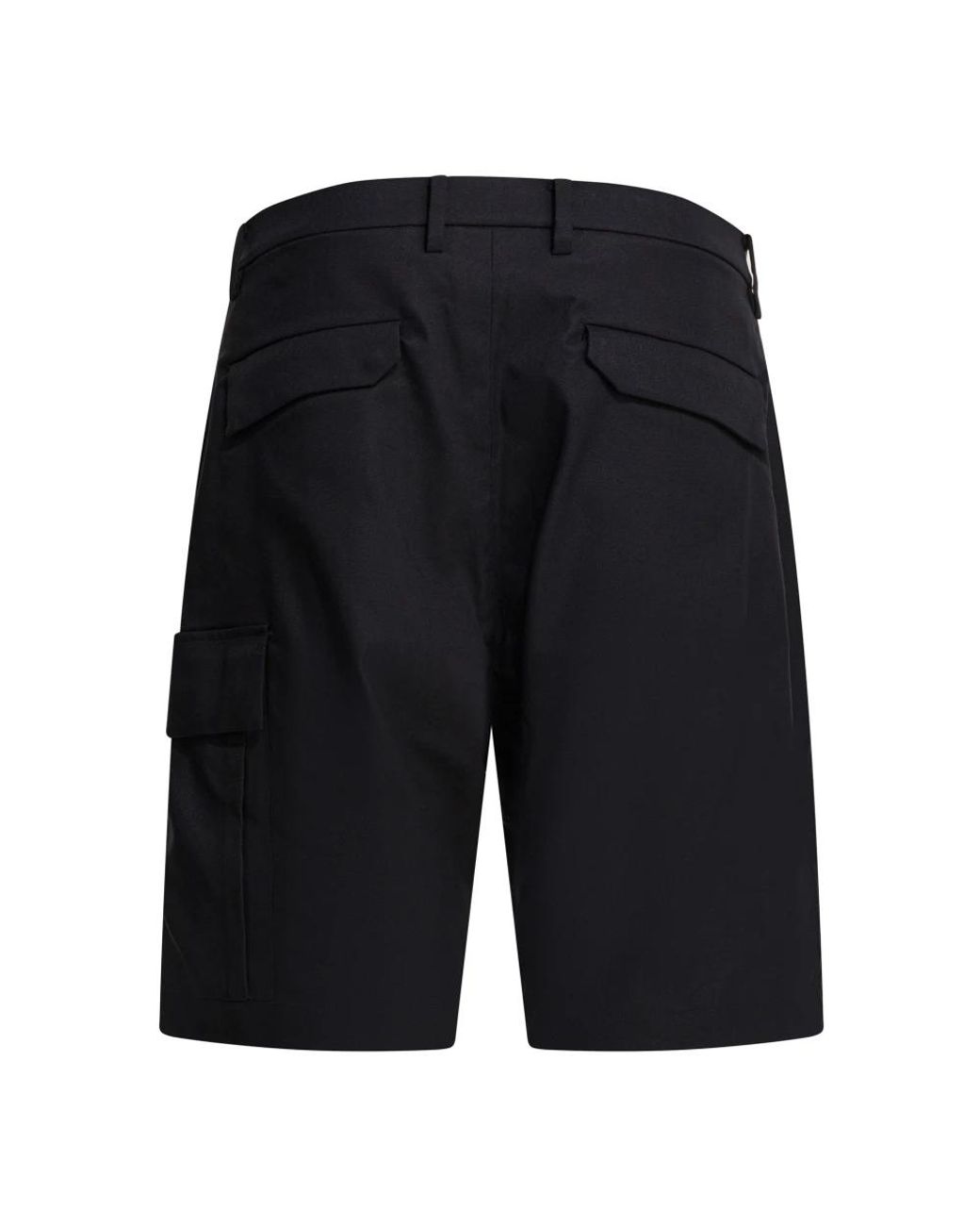 C P Company Black Casual Shorts for men
