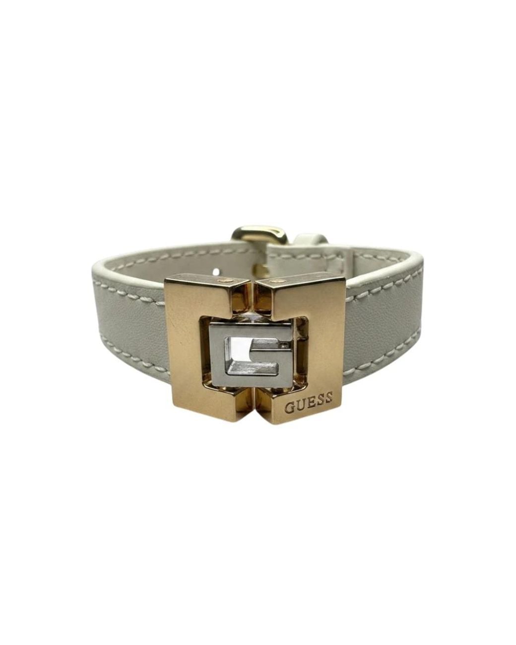 Guess White Bracelets