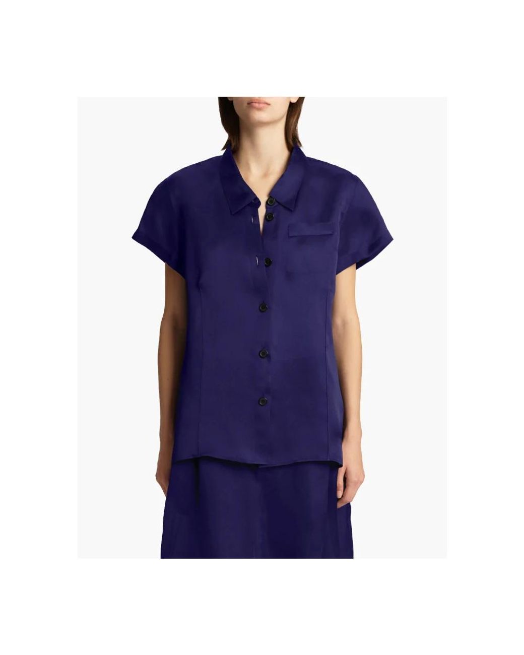 Khaite Blue Shirts