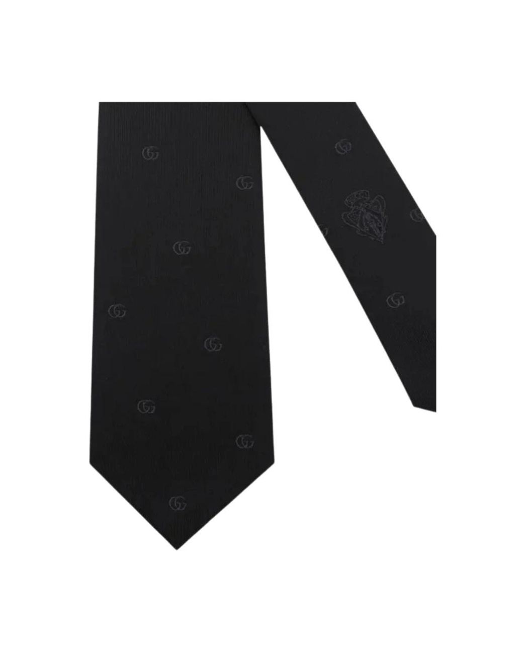 Ties Gucci de hombre de color Black