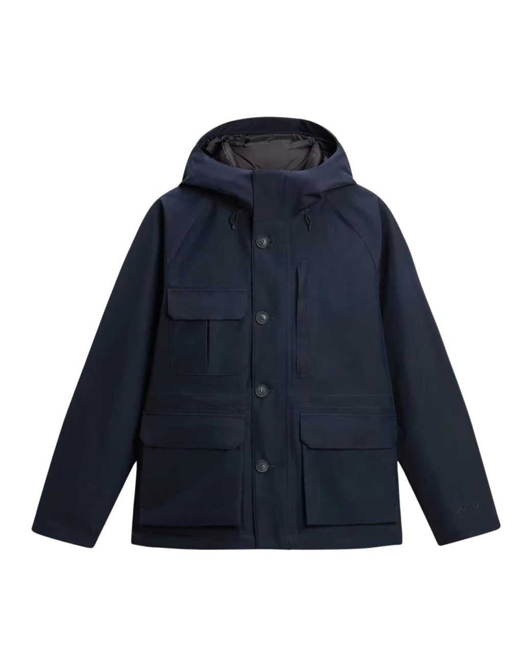 Down Jackets Woolrich pour homme en coloris Blue
