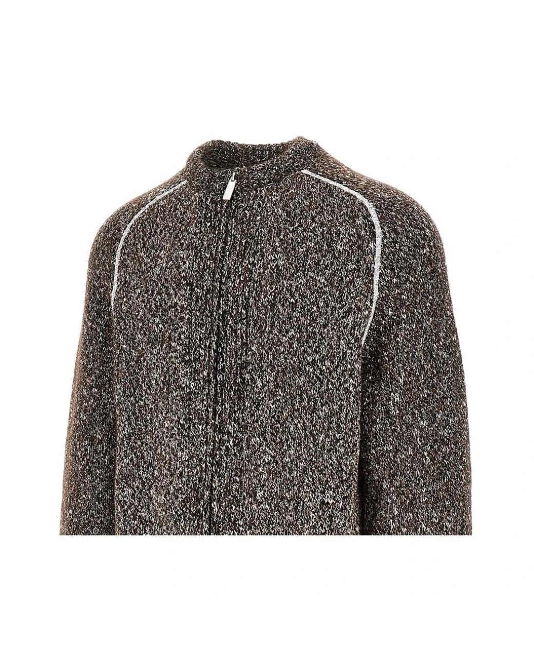 Cardigans di Herno in Gray da Uomo