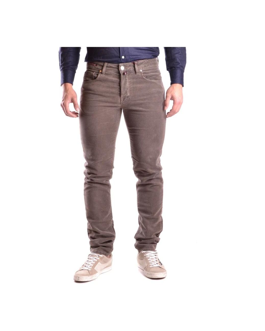 PT Torino Gray Slim Fit Jeans for men