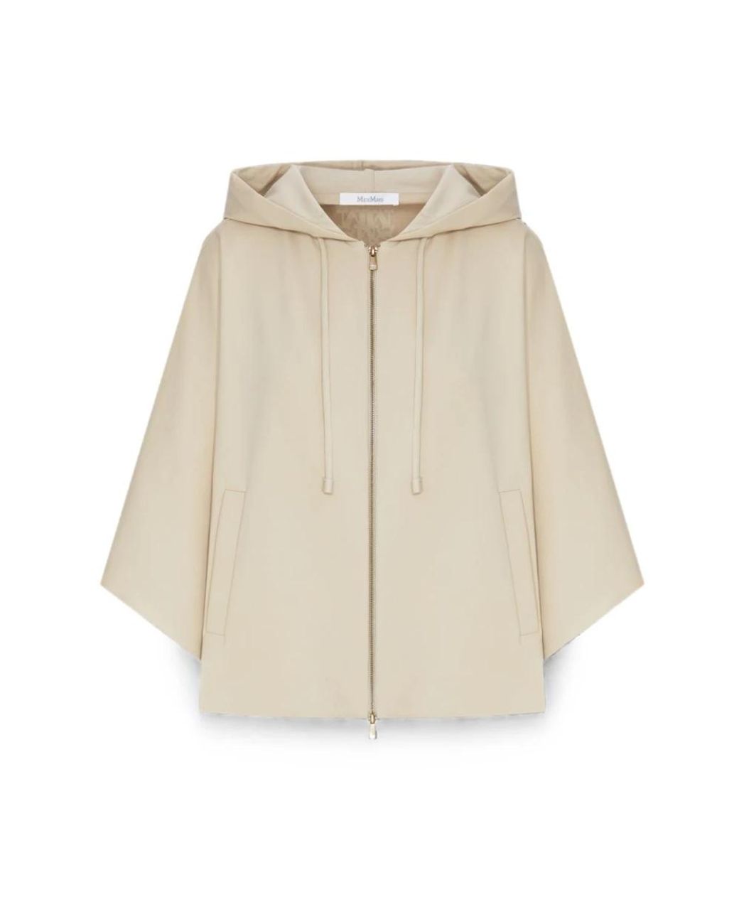Max Mara Natural Ponchos