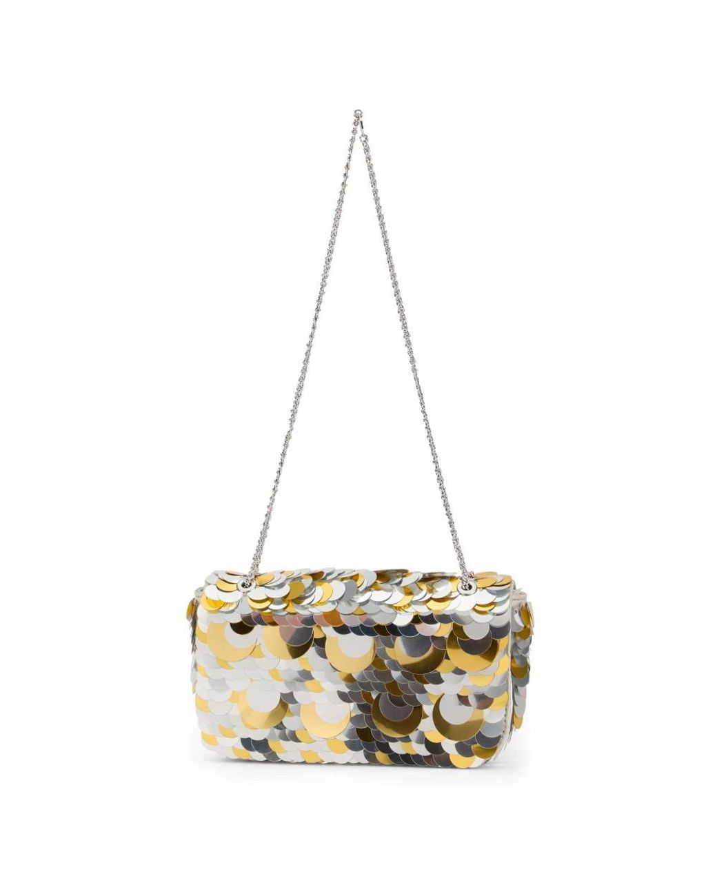 Rabanne Metallic Shoulder Bags
