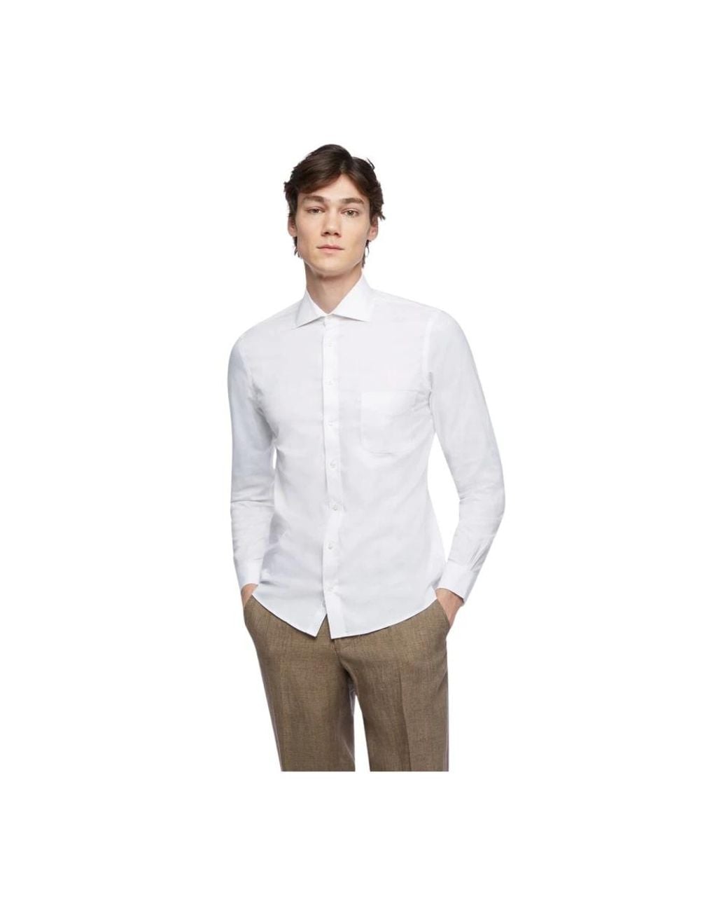 Brooks Brothers White Formal Shirts for men