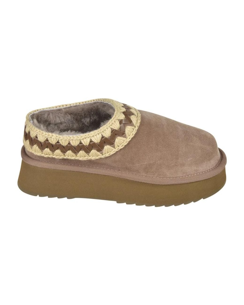 Mou Gray Slippers