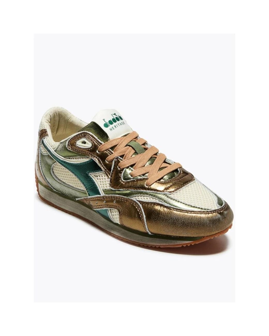 Diadora Green Sneakers