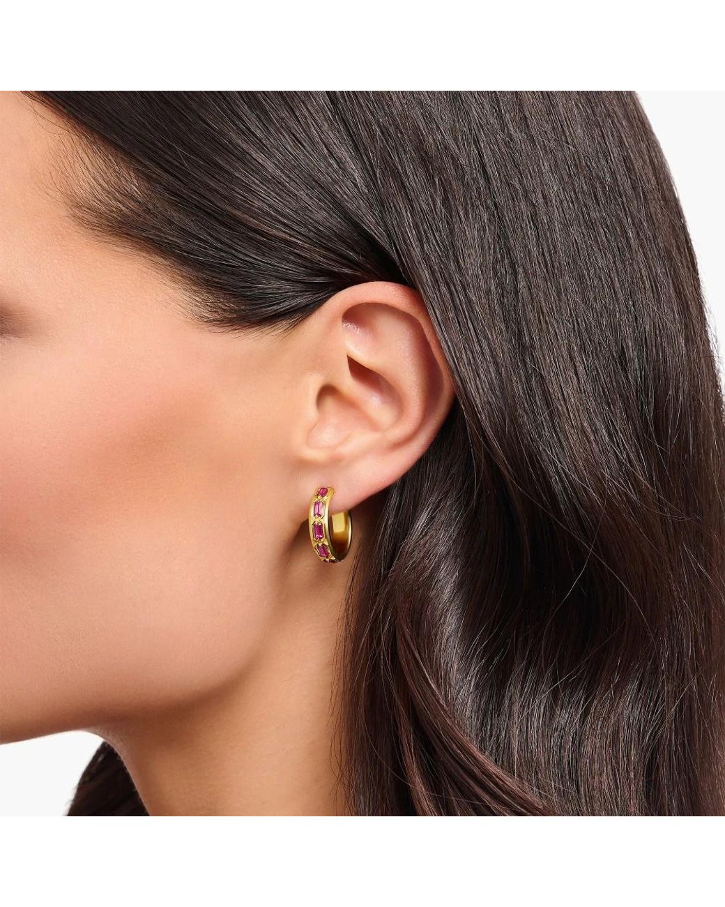 Thomas Sabo Metallic Earrings
