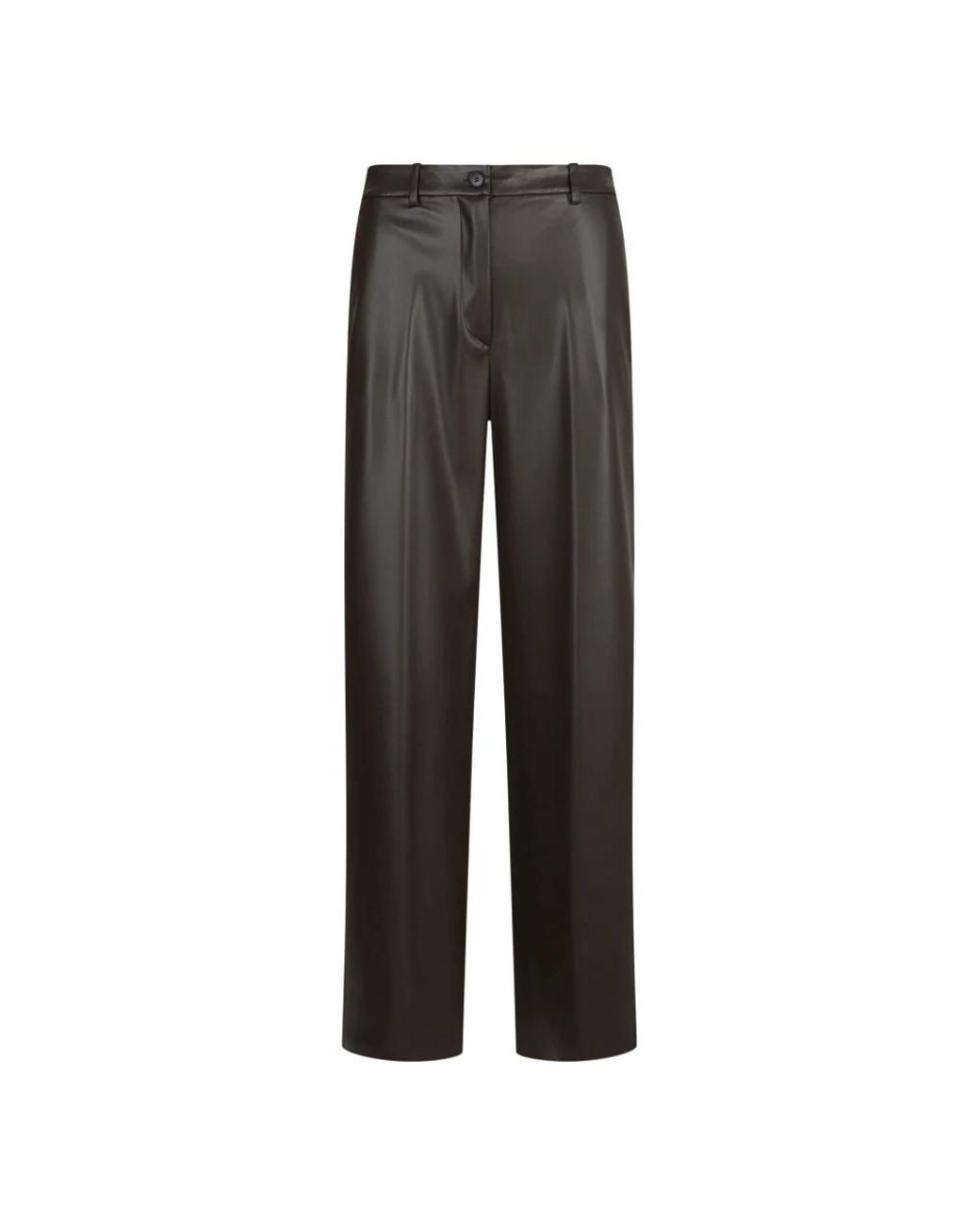 Jucca Gray Straight Trousers