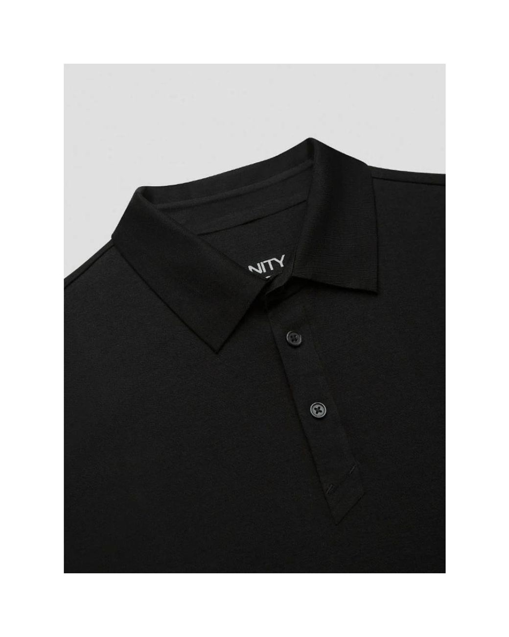 Polo Shirts Unity Original de hombre de color Black