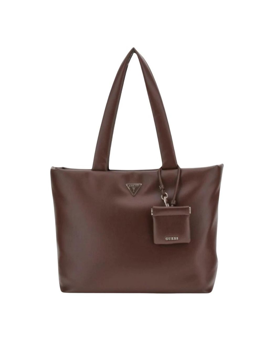 Guess Brown Shopping Bags
