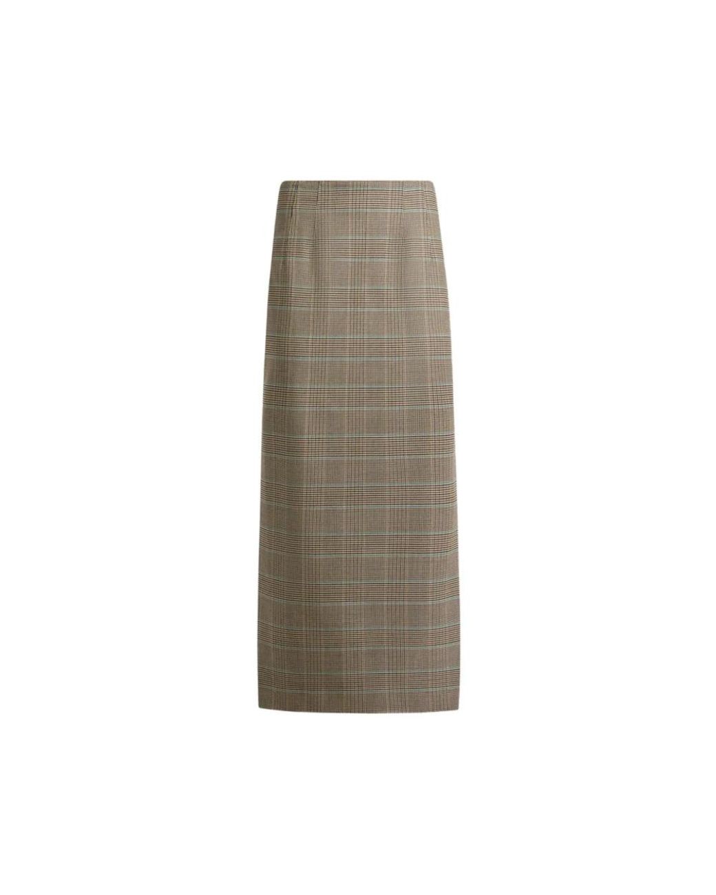 Etro Brown Midi Skirts