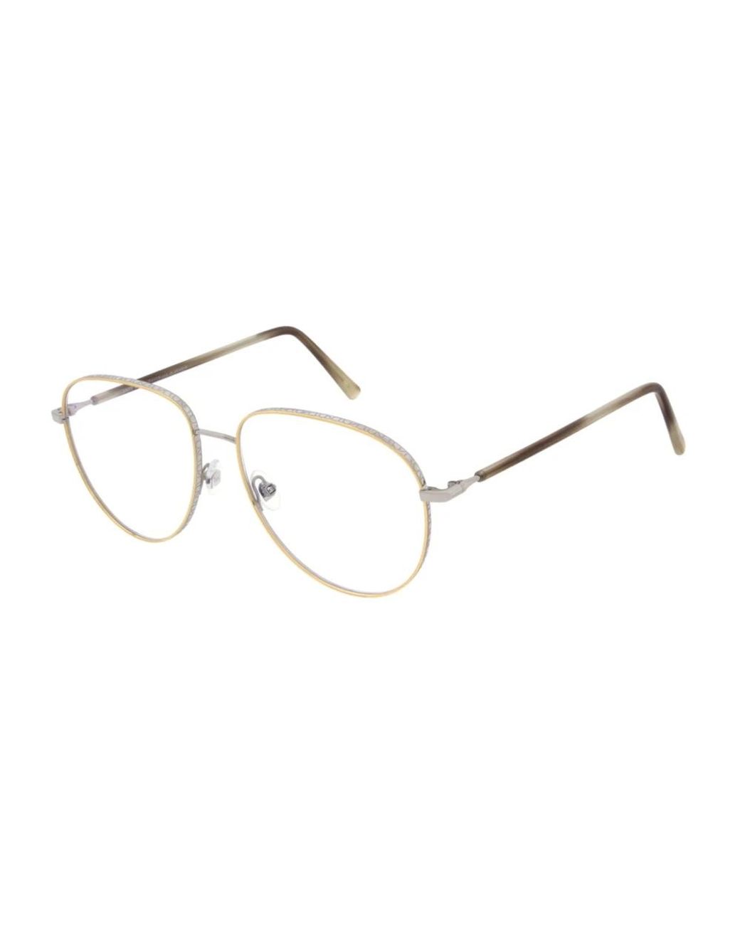 Andy Wolf 4828 Aviator Frame in het Metallic