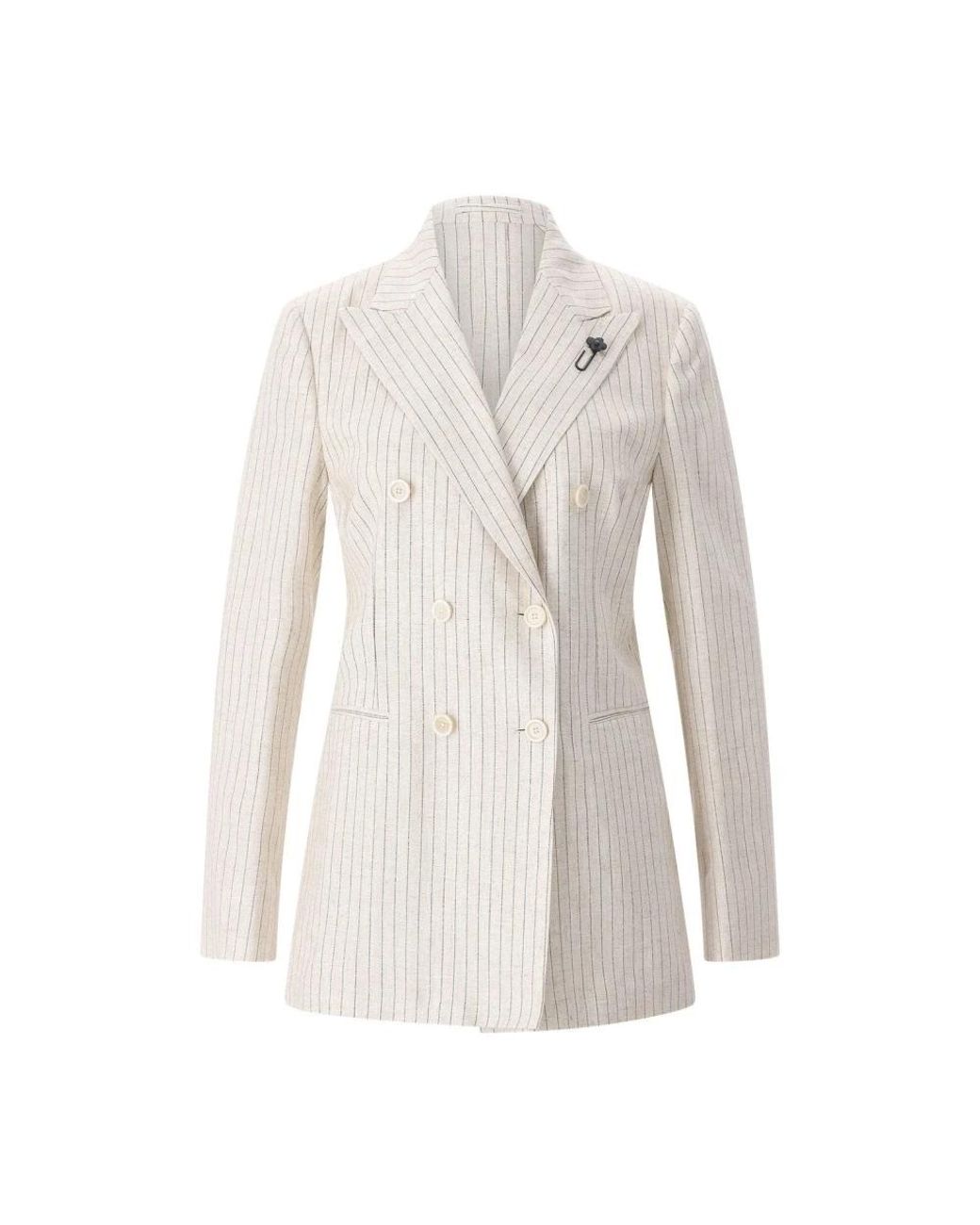 Lardini White Blazers