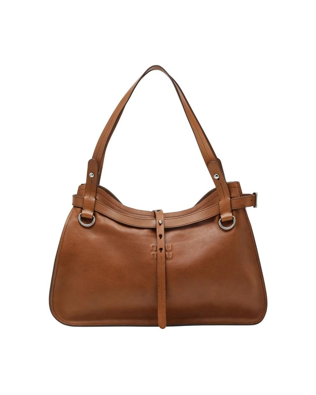 Miu Miu Brown Shoulder Bags