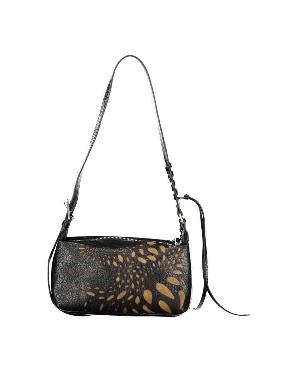 Desigual Black Shoulder Bags