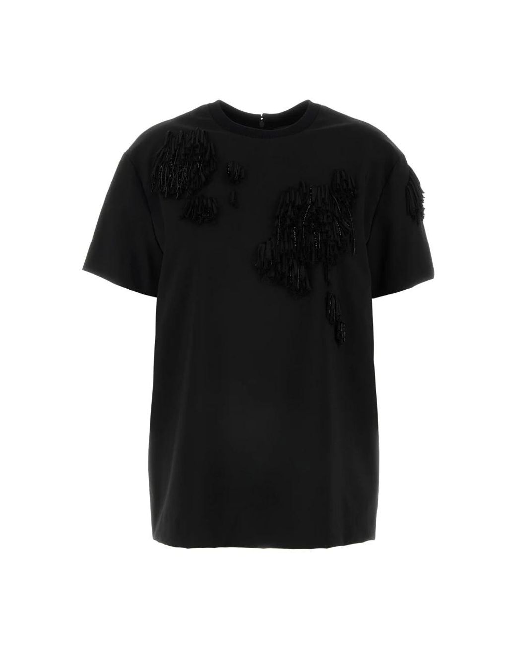 Del Core Overhemden ,Zwart ,T-Shirt in het Black