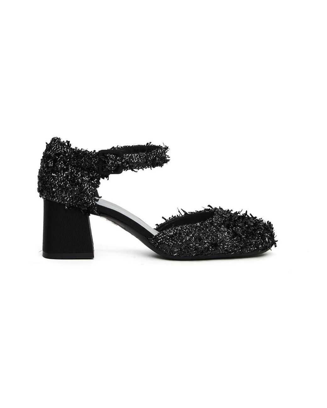 Roberto Festa Black Pumps