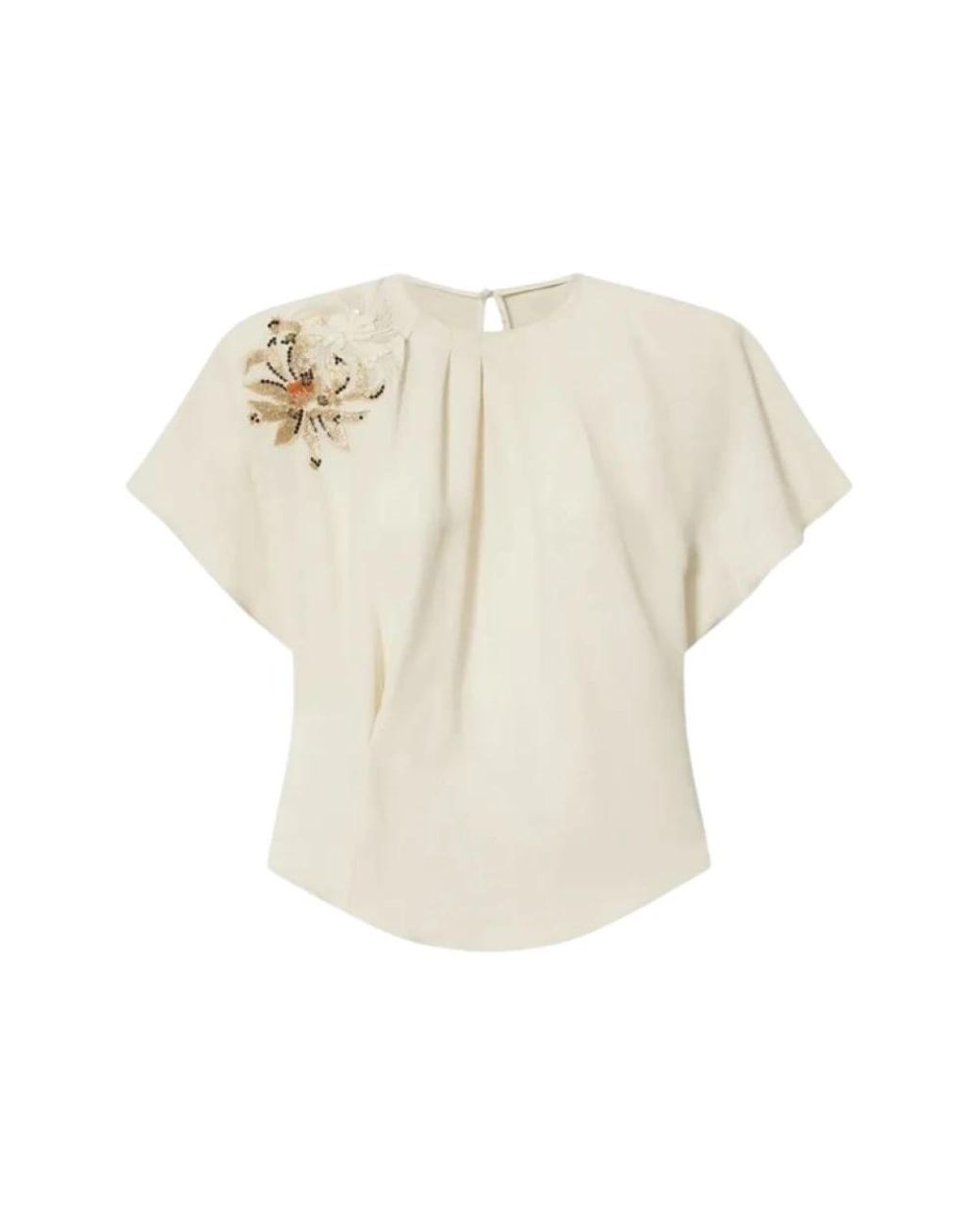Blouses Isabel Marant de color Natural