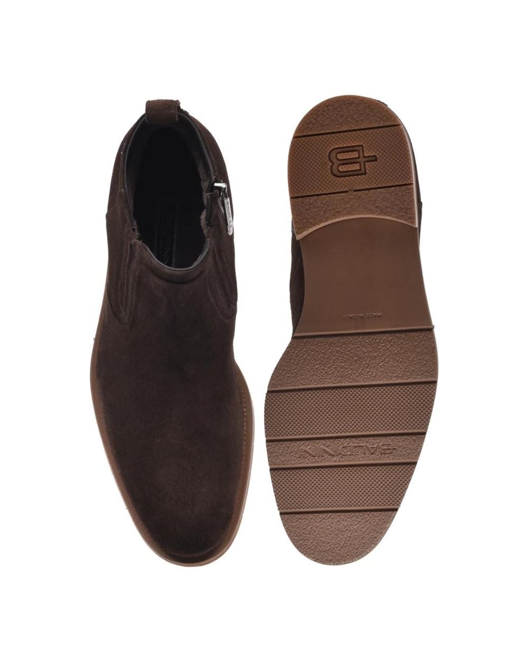 Baldinini Brown Ankle Boots for men