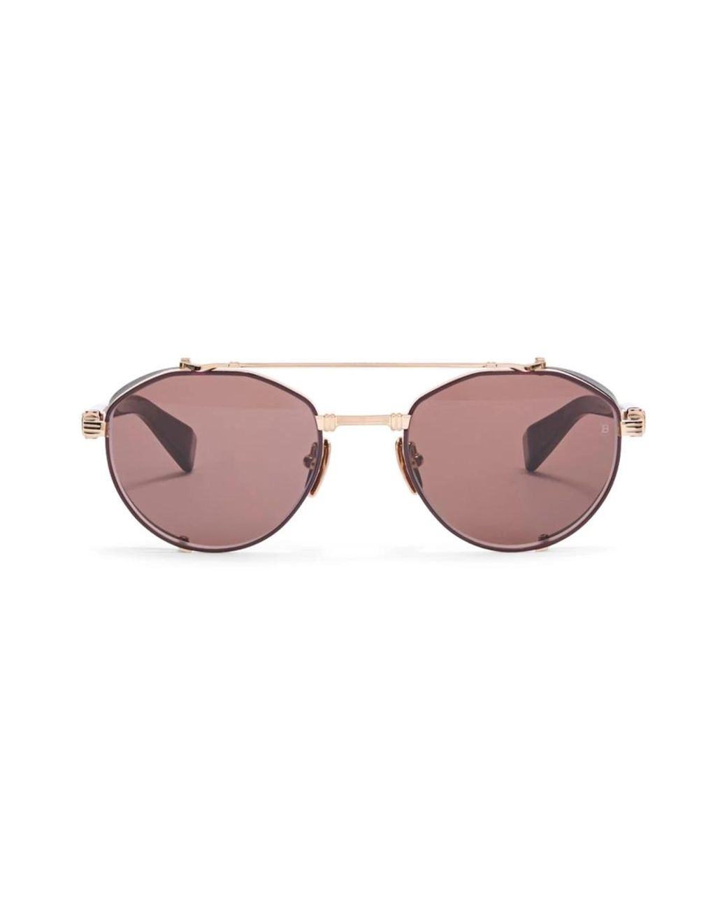 Balmain Yellow Sunglasses