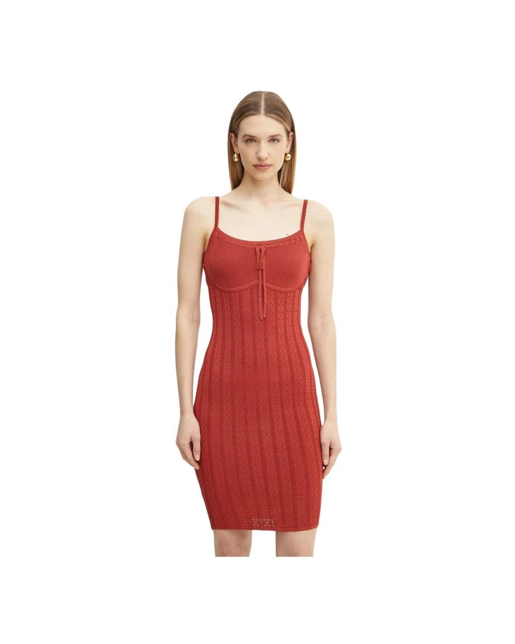 Guess Reina Jurk in het Red