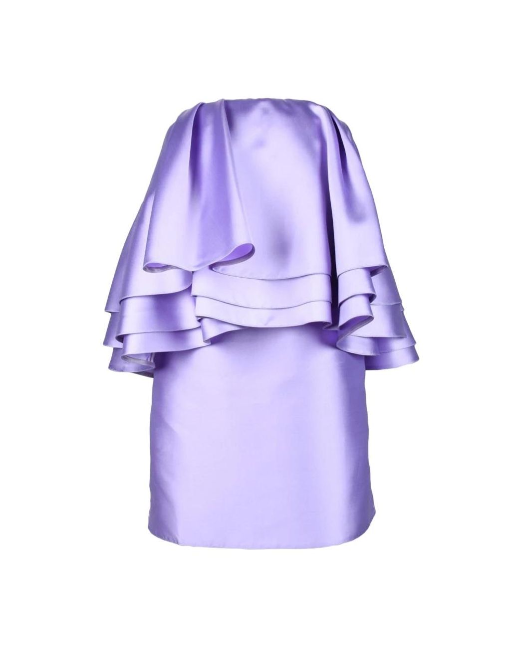 SIMONA CORSELLINI Purple Party Dresses