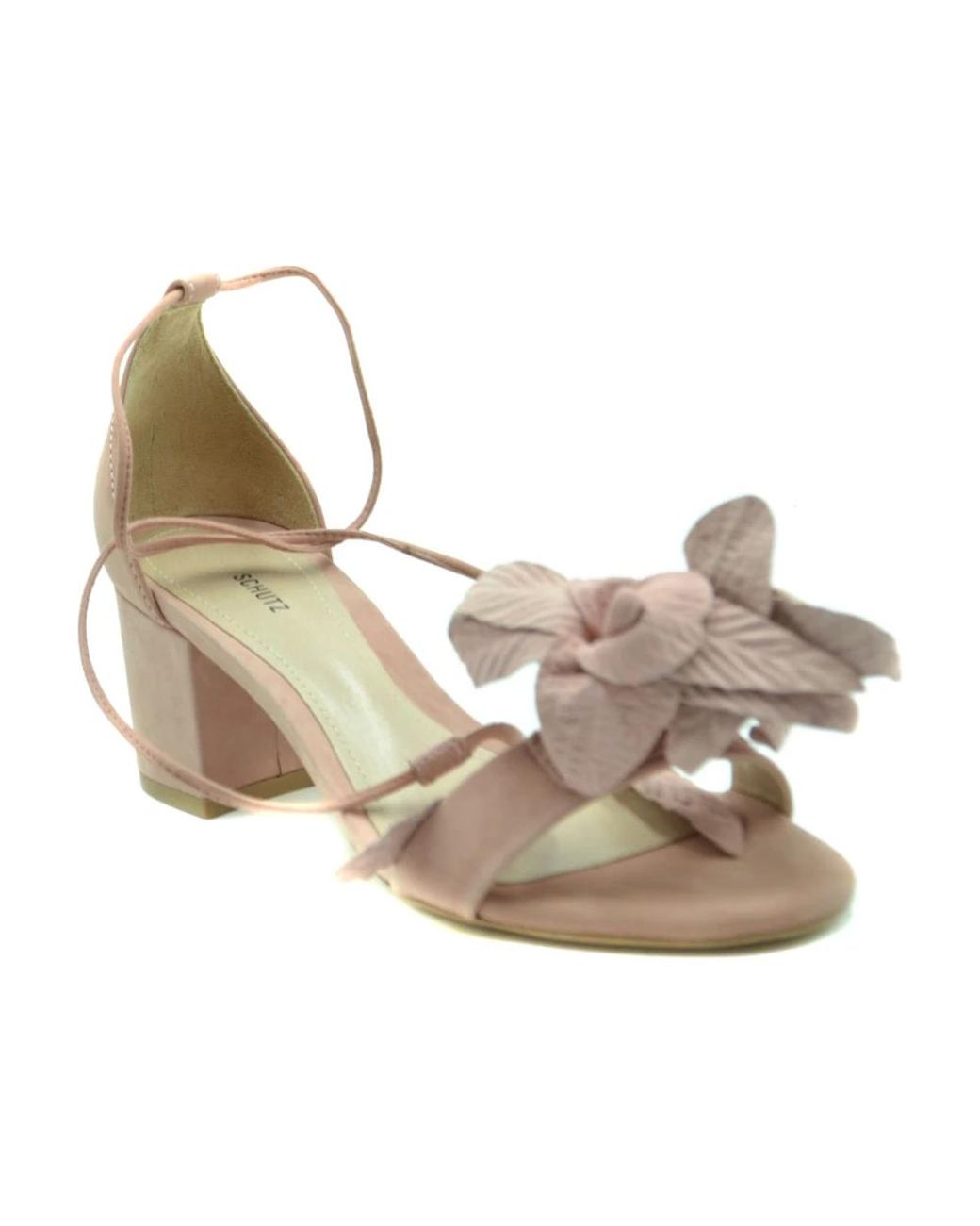 SCHUTZ SHOES Pink High Heel Sandals