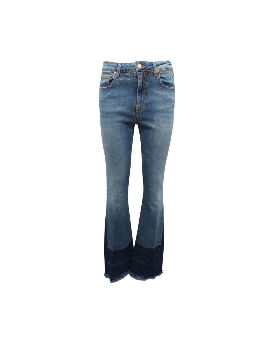 Relish Blue Flare Jeans