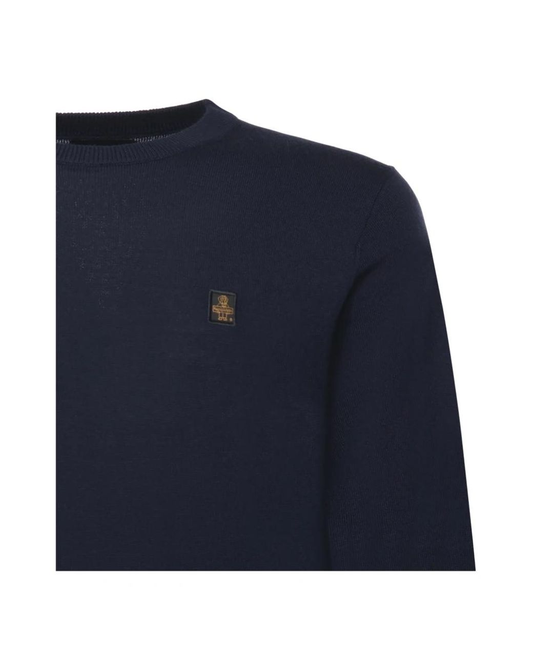 Refrigiwear Blue Round-Neck Knitwear for men