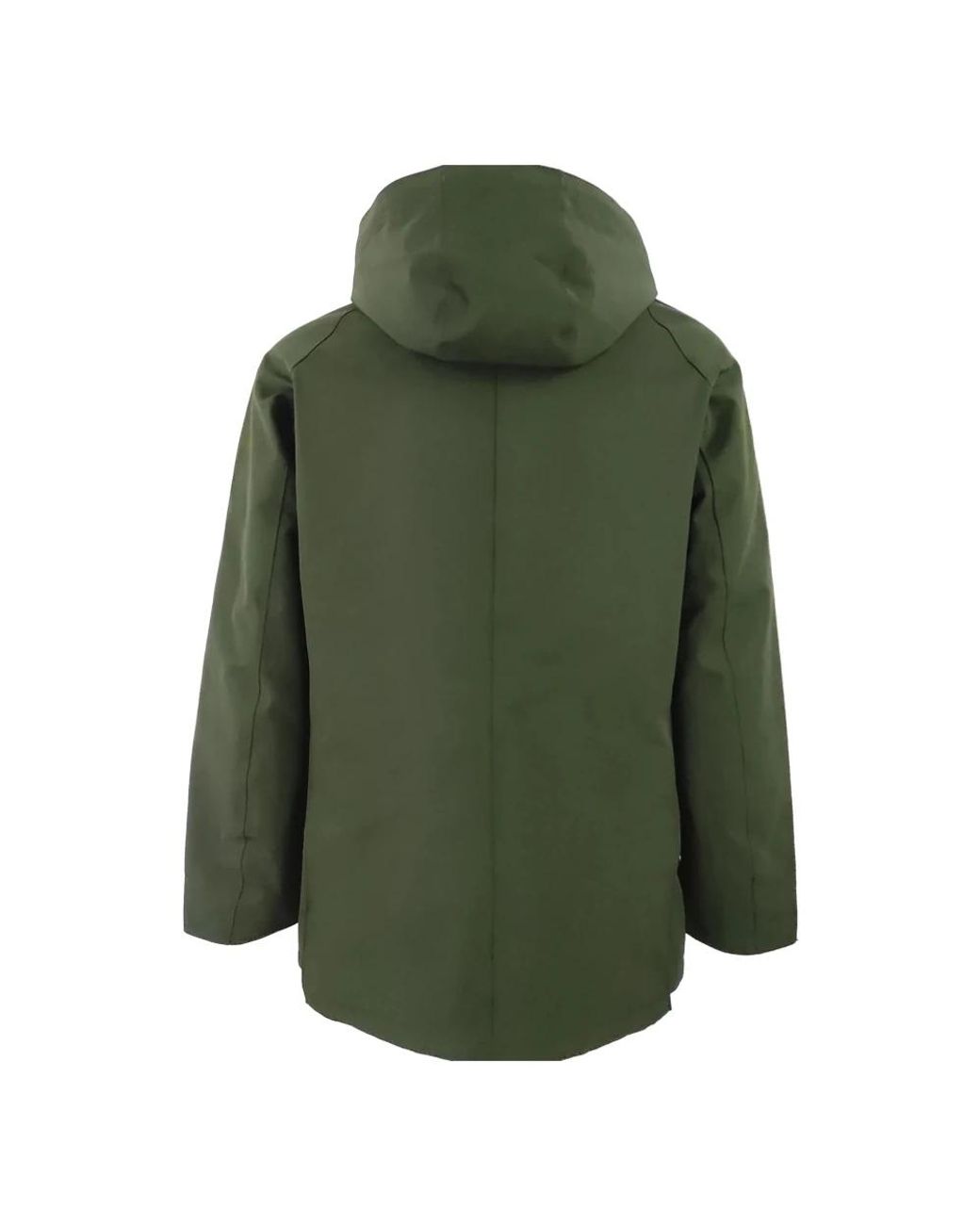 Barbour Green Parkas for men