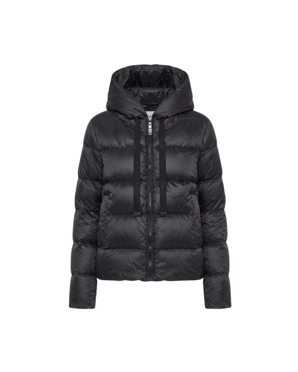 Max Mara Black Winter Jackets