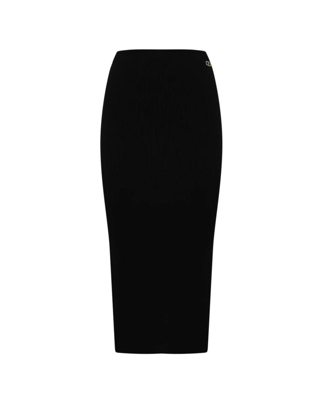 Twinset Black Pencil Skirts