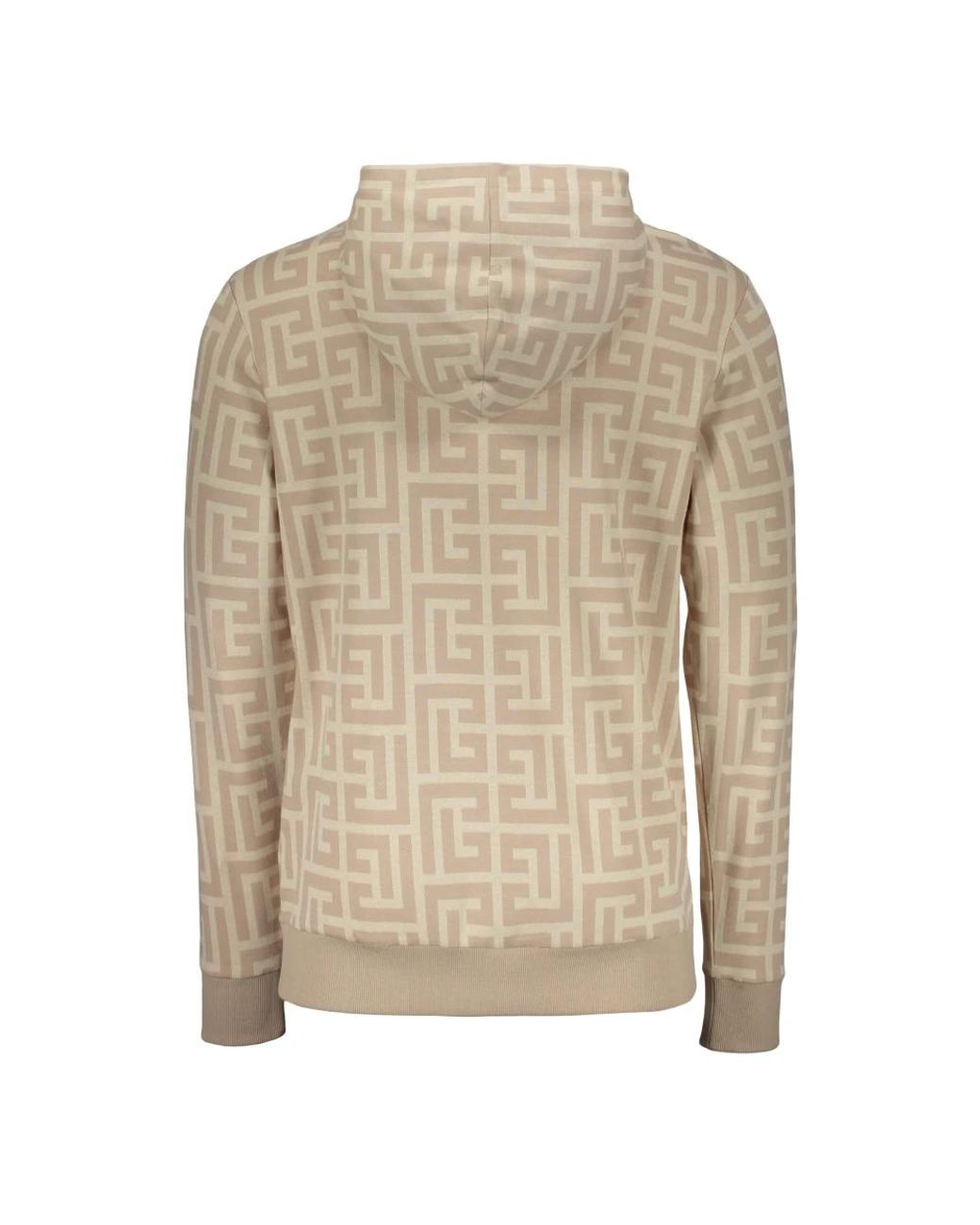 Balmain Natural Hoodies for men