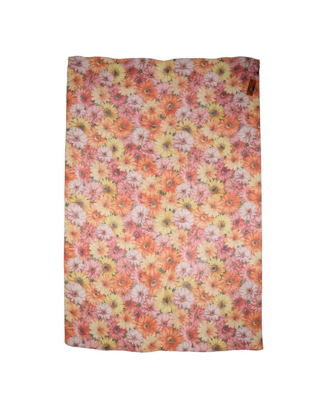 Dolce & Gabbana Orange Silk Scarves