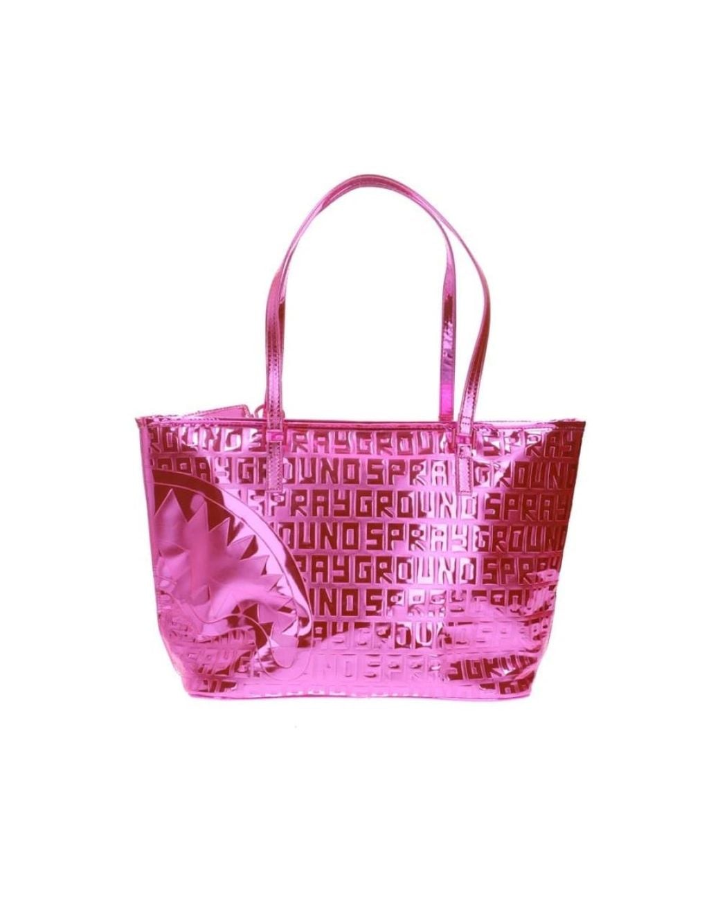 Sprayground Pink Shopping Lucida