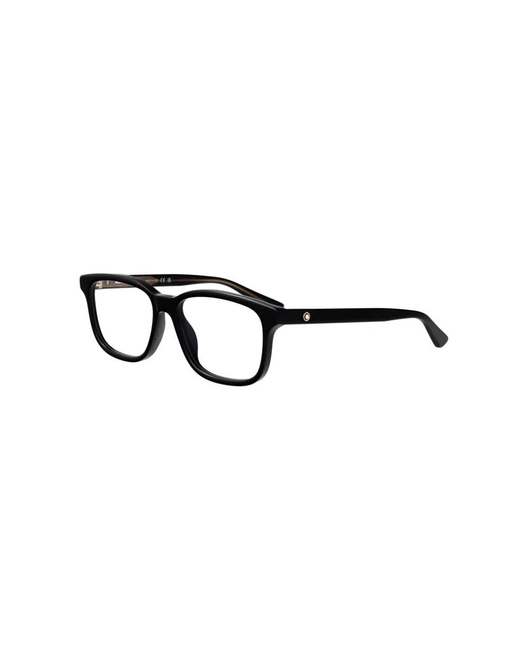 Montblanc Black Glasses for men