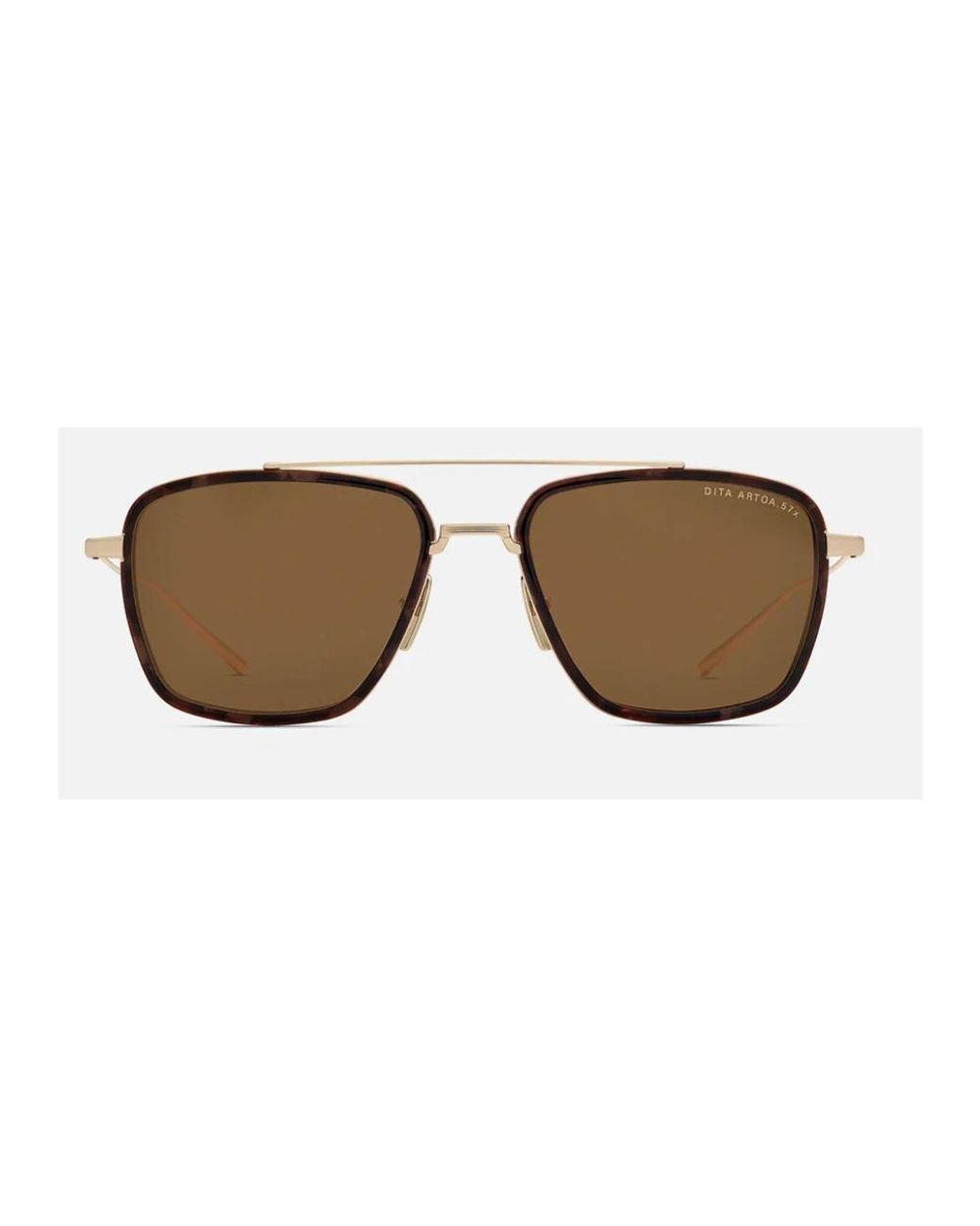 Dita Eyewear Brown Sunglasses
