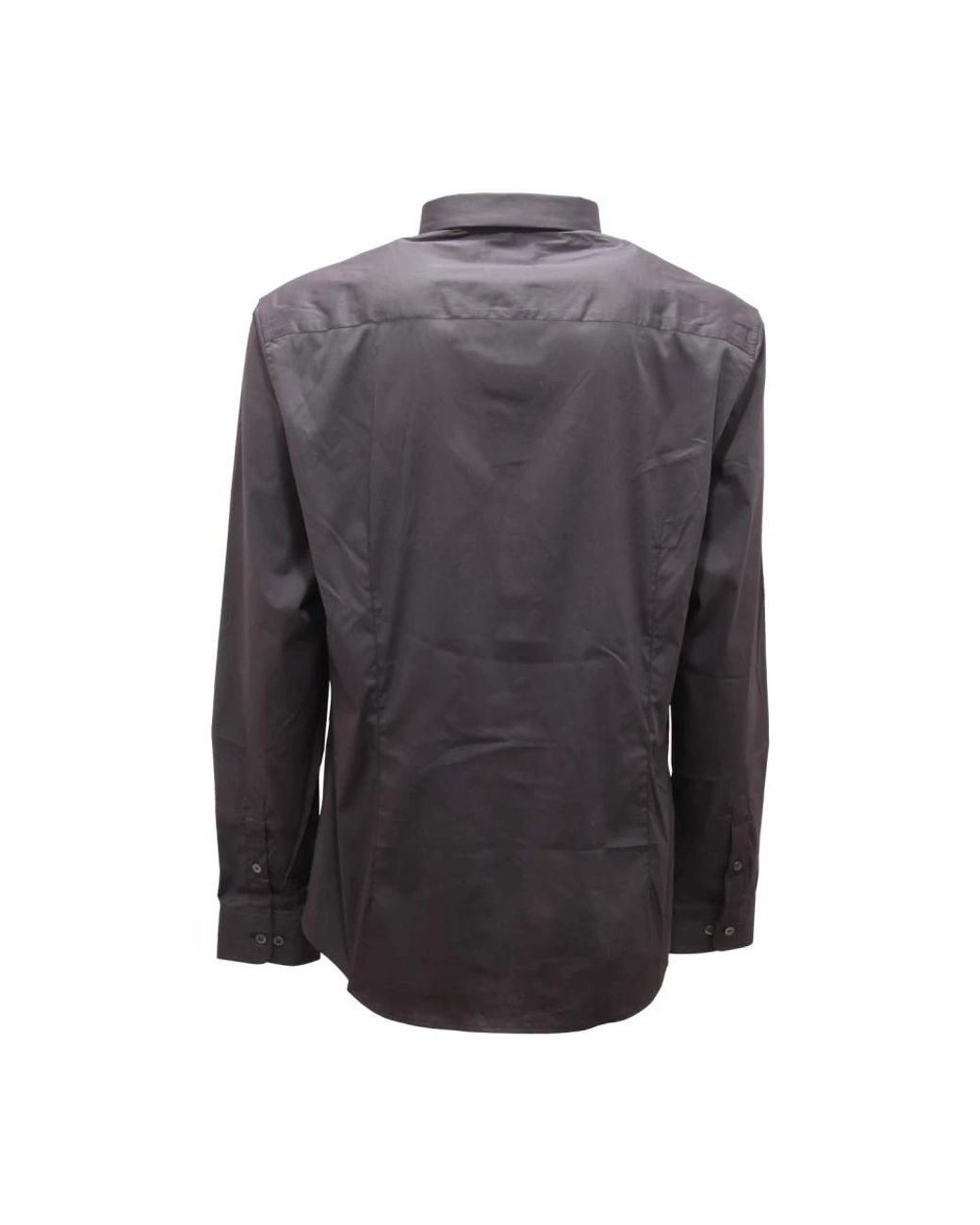 Armani Gray Formal Shirts for men